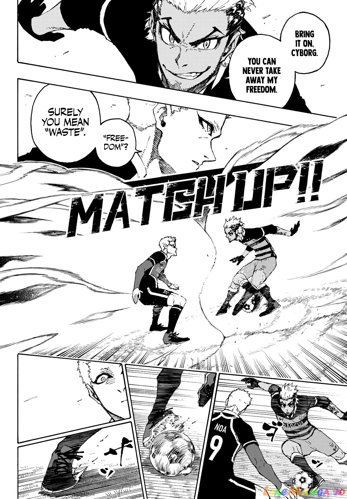 Blue Lock Chapter 164 image 04